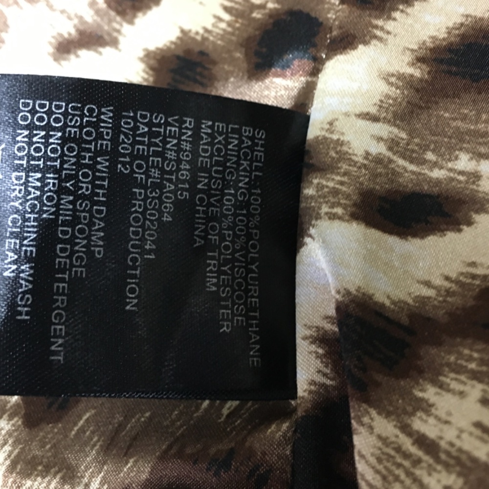Sam Edelman Vegan Moto Jacket - Picture 10 of 11